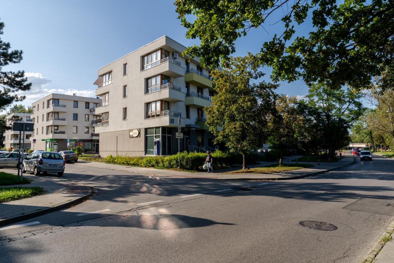 Borkowska Standard Apartment Cracovia Exterior foto